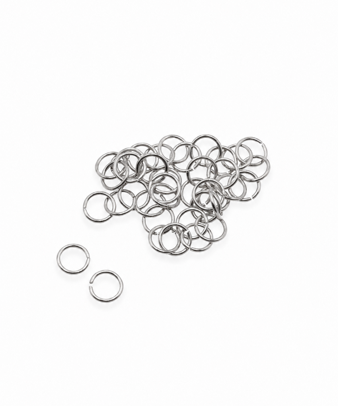 Anneaux ouverts 10x1.2mm