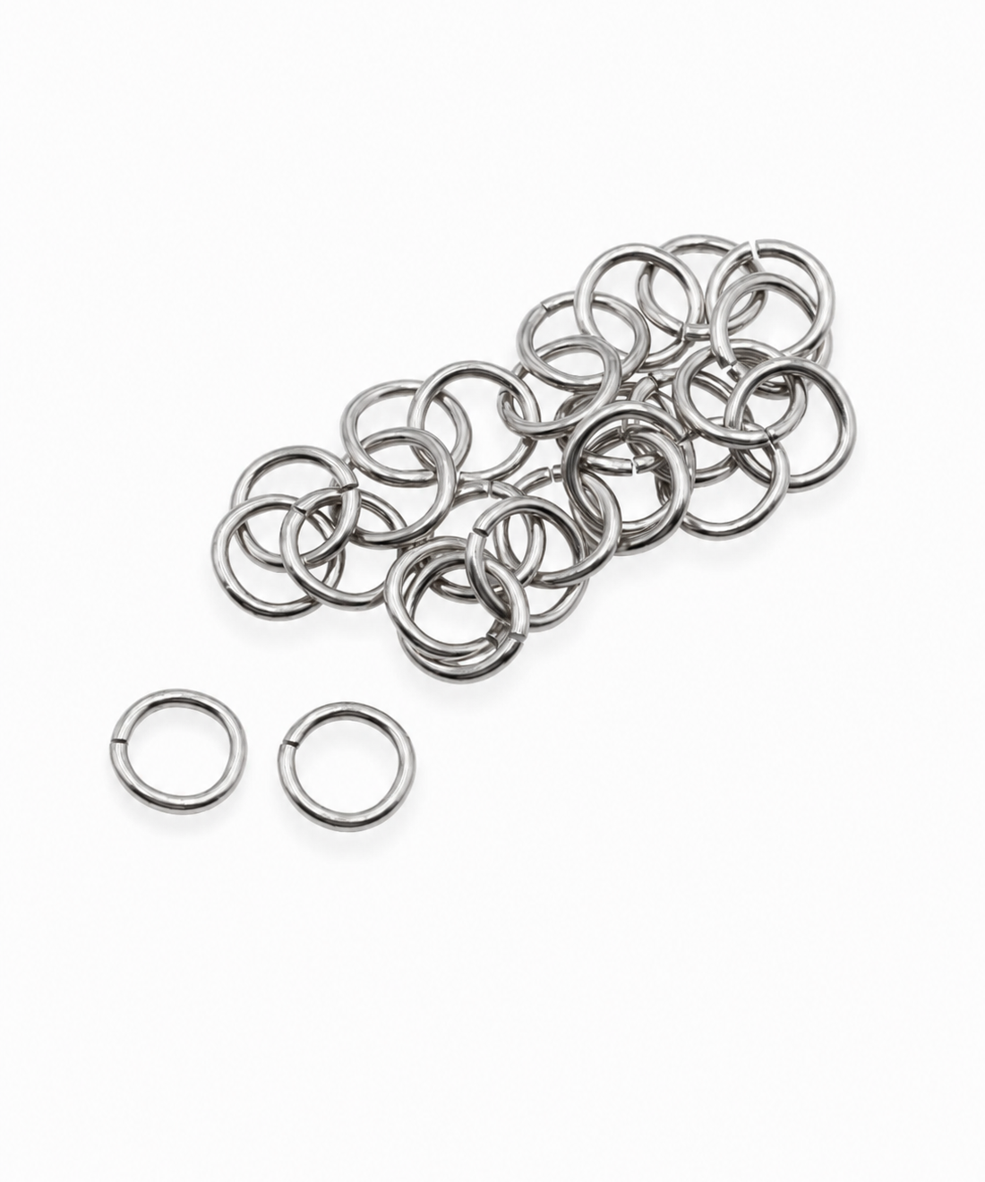 Anneaux ouverts 14x2mm