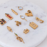 Pendentif baguette 18x5mm