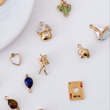 Pendentif parfum 12x10mm