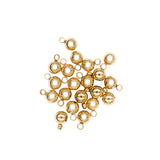 Perles avec anneau 5x2mm
