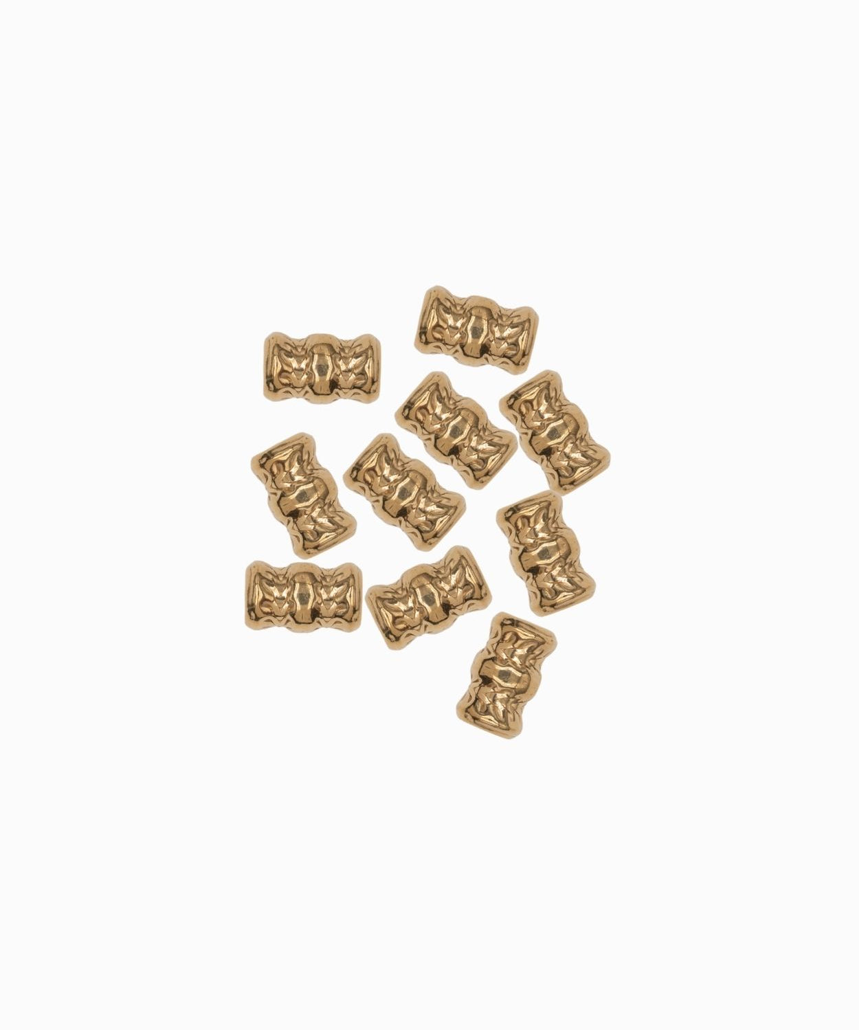 Intercalaires tube 6x10mm