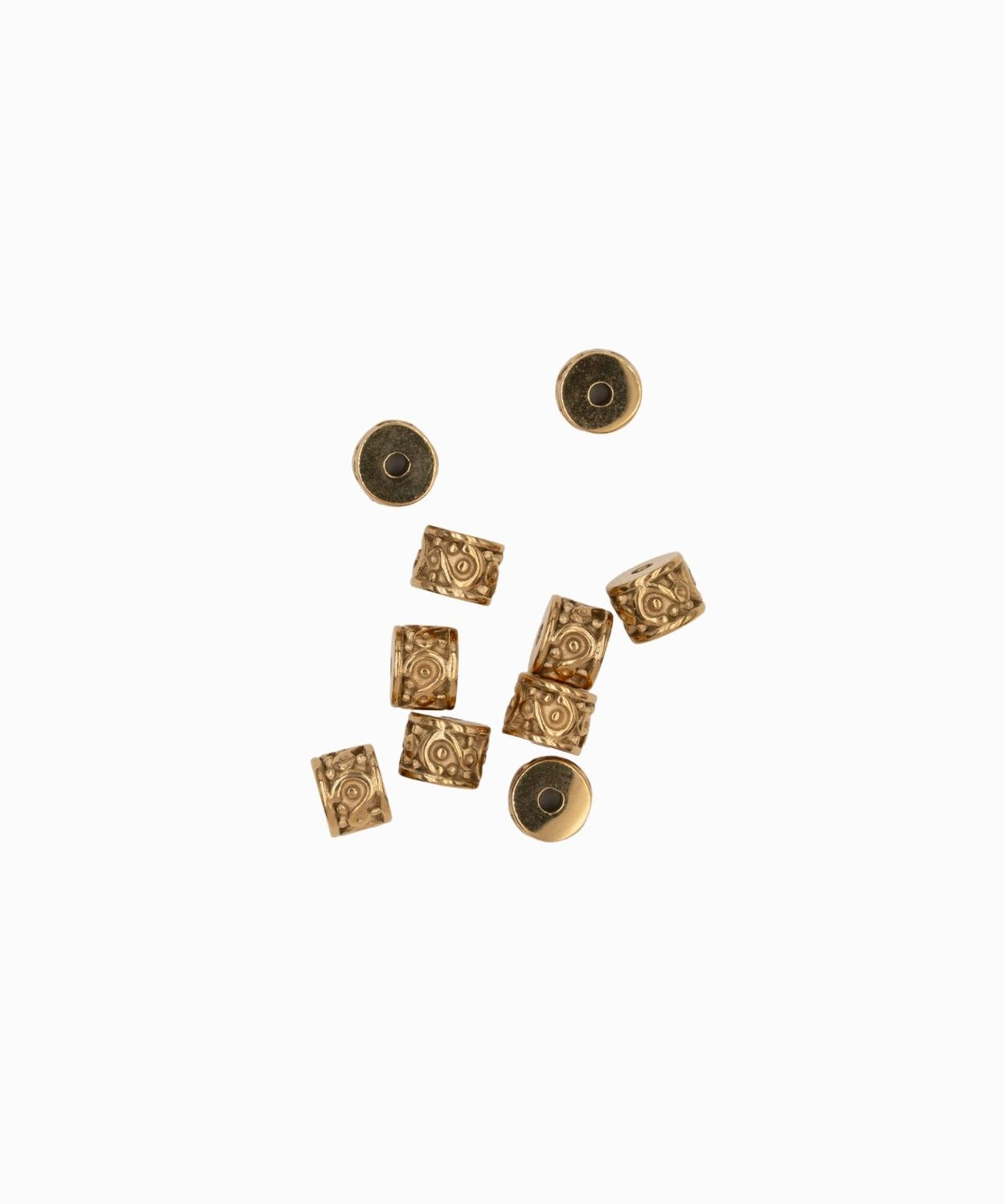 Intercalaires tubes 6x4 mm