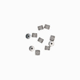 Intercalaires tubes 6x4 mm