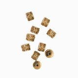 Intercalaires tubes 8x6 mm