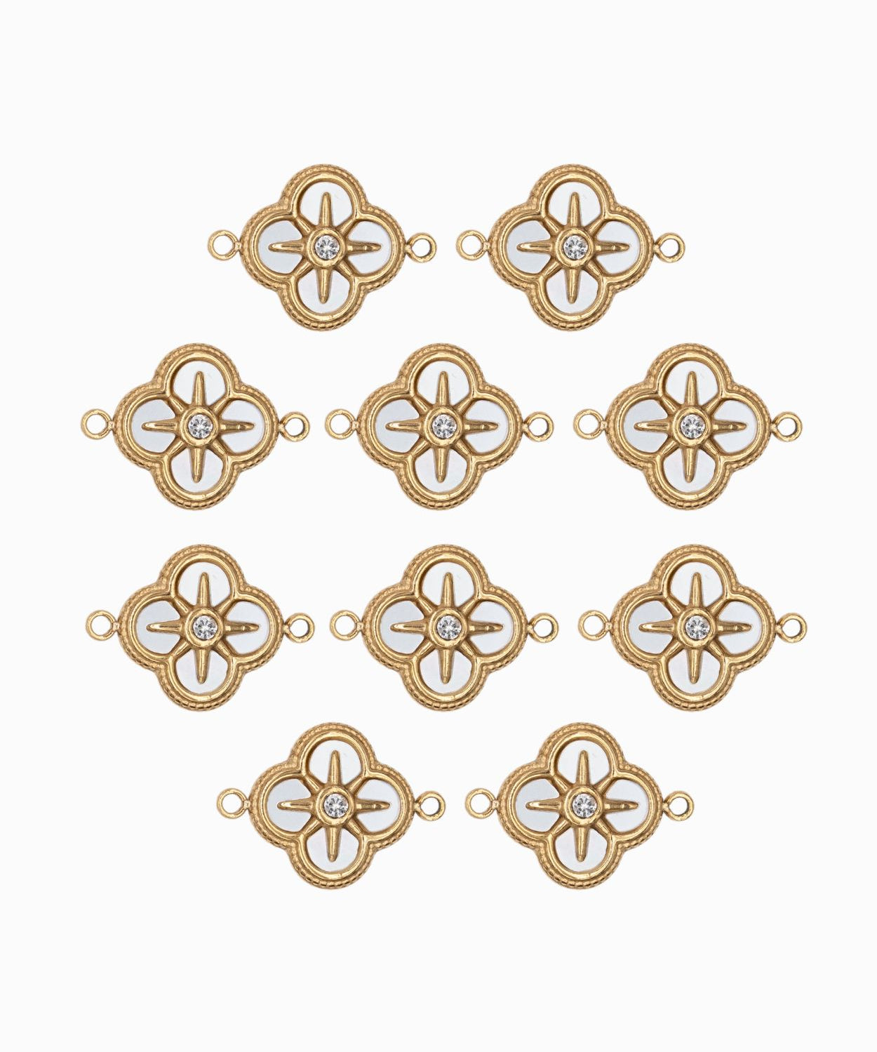 Intercalaire trèfle 10mm