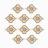 Intercalaire trèfle 10mm