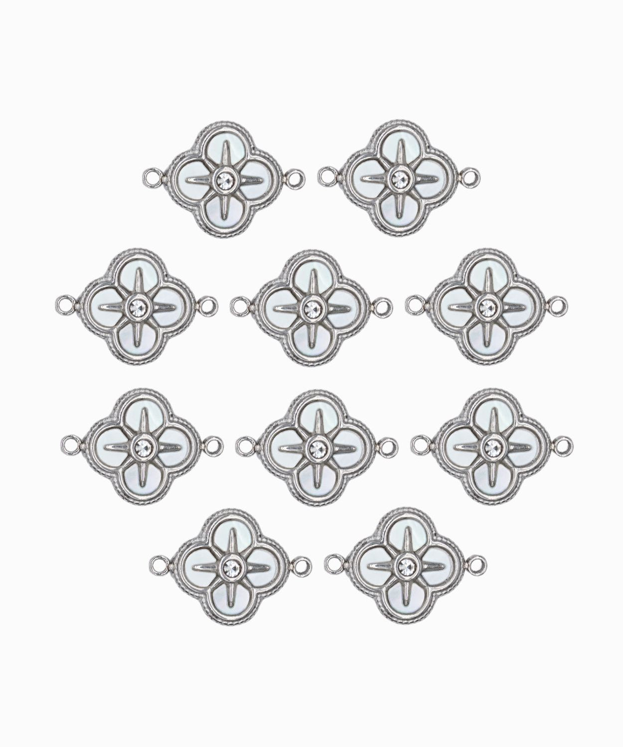 Intercalaire trèfle 10mm