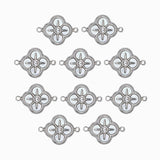 Intercalaire trèfle 10mm