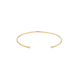 Jonc double anneau 1mm