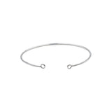 Jonc double anneau 2mm