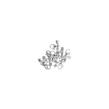 Kit fermoirs embout à écraser 2.5mm