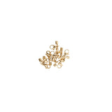 Kit fermoirs embout à écraser 2.5mm