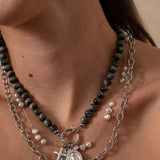 Pendentif vierge 15x9mm