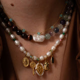 Pendentif scarabée Strass 15x10mm