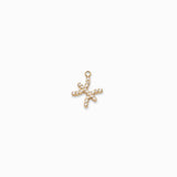 Pendentif signe astrologique strass - Doré