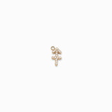 Pendentif signe astrologique strass - Doré