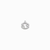 Pendentif signe astrologique strass - Rhodié