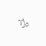 Pendentif signe astrologique strass - Rhodié