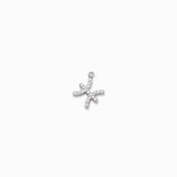 Pendentif signe astrologique strass - Rhodié