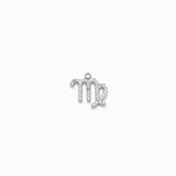 Pendentif signe astrologique strass - Rhodié