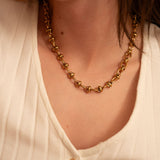 Collier Rocky 9x12mm