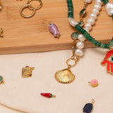 Pendentif piment 14x5mm