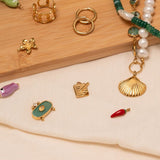 Pendentif To do list 15x14mm