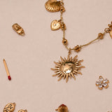 Pendentif Allumette 21x2mm