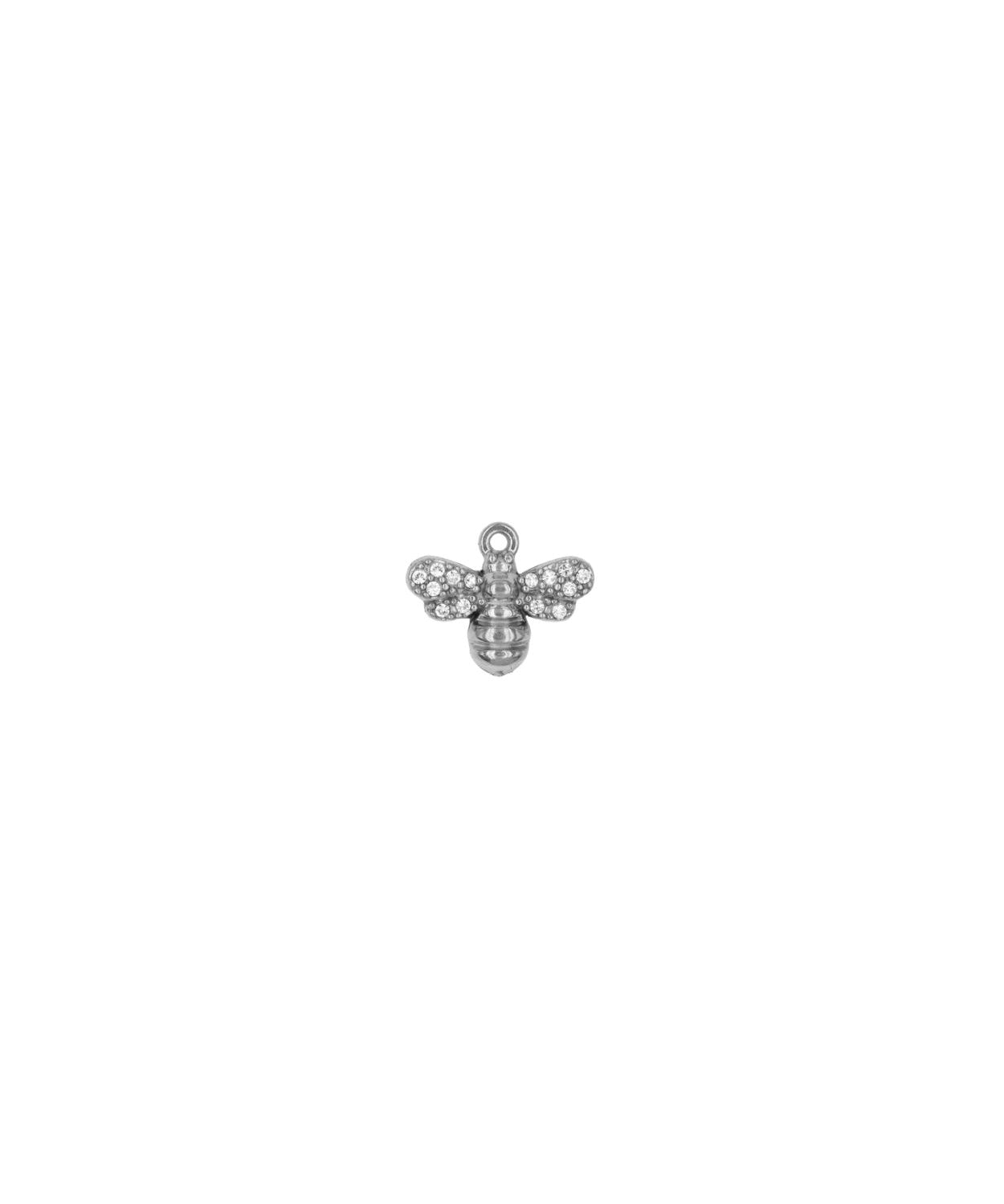 Pendentifs strass abeilles 10x12mm