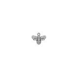 Pendentifs strass abeilles 10x12mm