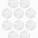 Pendentif feuille palmier 20mm