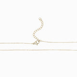 Collier Forçat 1.6x2mm - Longueur 60+5cm