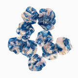 Pendentif Pétale de fleurs en acétate 25mm