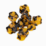 Pendentif Pétale de fleurs en acétate 25mm