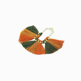 Pendentif pompon 40mm