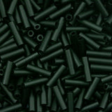 Perles Miyuki Bugles 6mm - Matte black