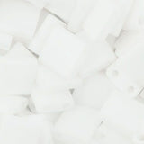 Perles Miyuki Tila 5mm - Matte White