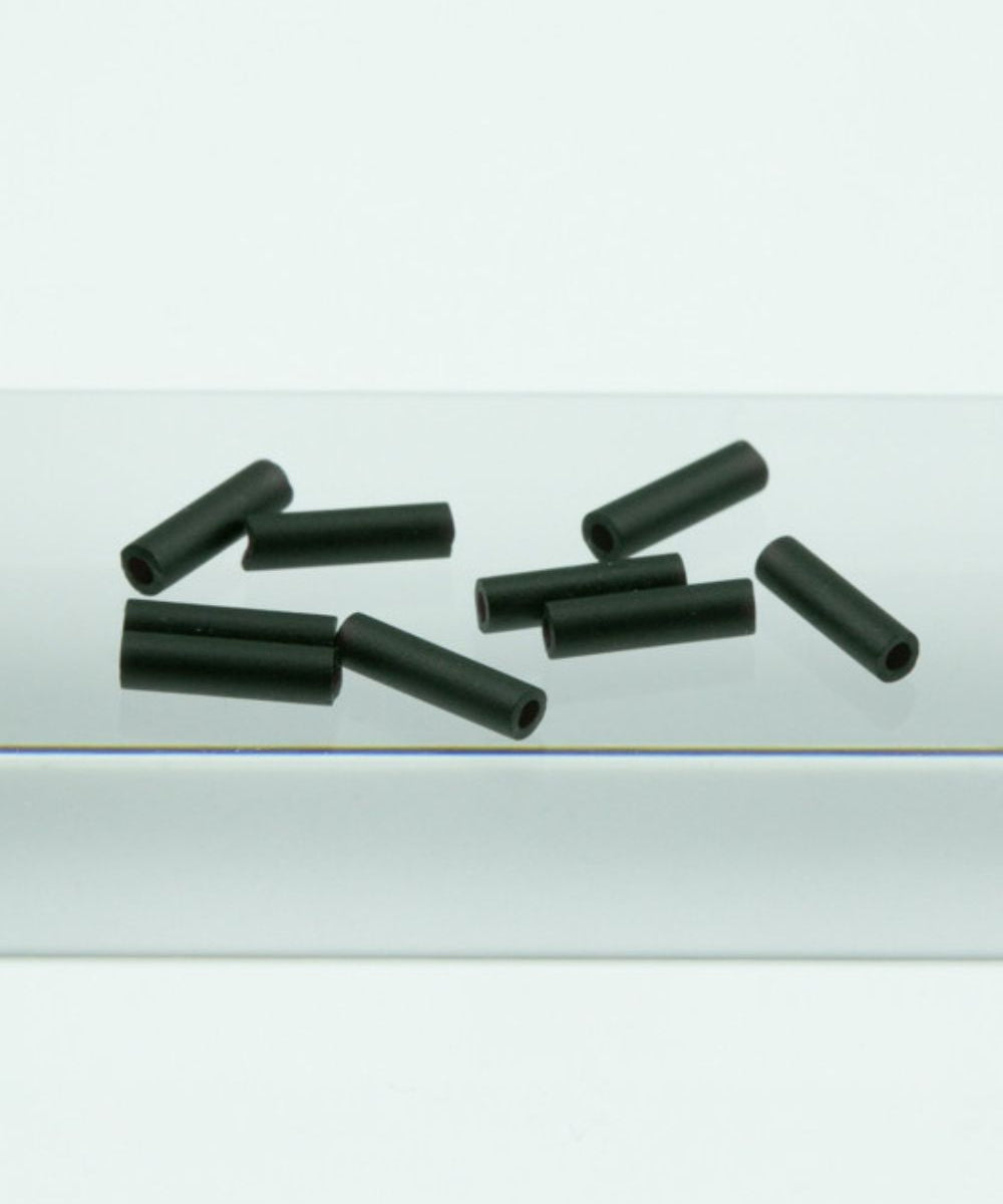 Perles Miyuki Bugles 6mm - Matte black