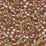 Miyuki Seed Bead 11/0 col 1166 Sparkling Rose Lined Topaz Luster