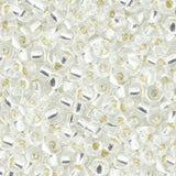 Miyuki Seed Bead 11/0 col 1 Silver Lined Crystal