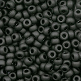 Miyuki Seed Bead 11/0 col 2001 Matte Gunmetal