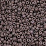 Miyuki Seed Bead, 11/0 col 2034, Matte Antique Rose Gold Luster