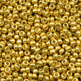 Miyuki Seed Bead 11/0 col 4202 Duracoat Galvanized Gold