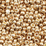 Miyuki Seed Bead 11/0 col 4204 Duracoat Galvanized Champagne