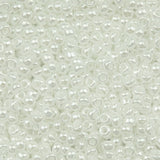 Miyuki Seed Bead 11/0 col 420 White Pearl Ceylon