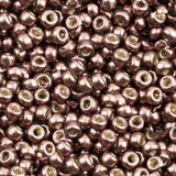 Miyuki Seed Bead 11/0 col 4213 Duracoat Galvanized Dark Mauve -  Lot de 10 grammes