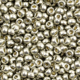 Miyuki Seed Bead 11/0 col 4221 Duracoat Galvanized Light Pewter -  Lot de 10 grammes