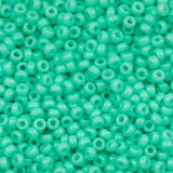 Miyuki Seed Bead, 11/0 col 4472, Duracoat Dyed Opaque Catalina