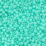 Miyuki Seed Bead, 11/0 col 4472, Duracoat Dyed Opaque Catalina